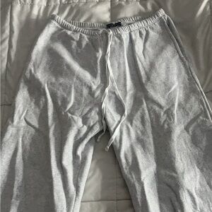 Brandy melville cotton sweatpants with string